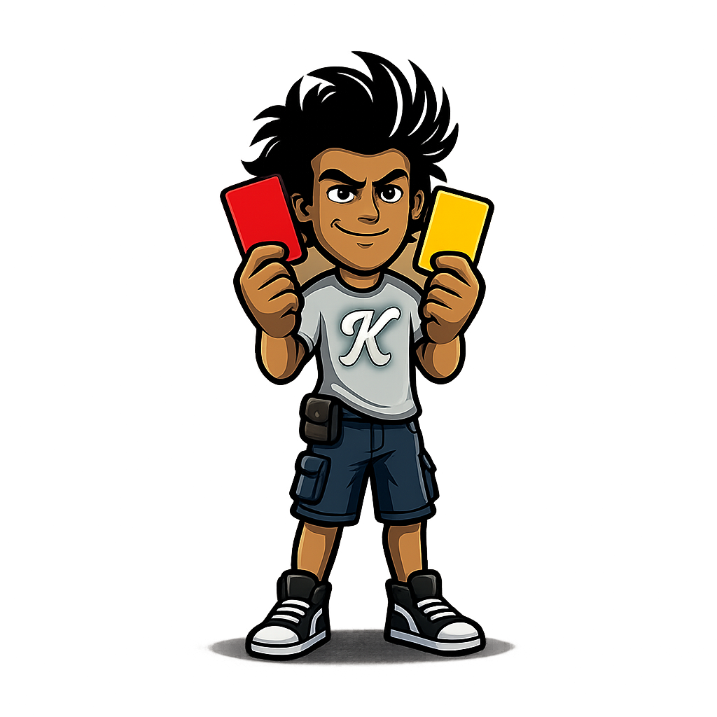 Kicko Mascot