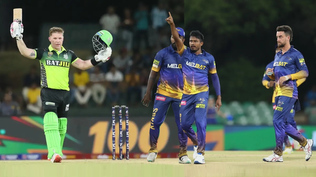 Jaffna Kings vs Galle Marvels
