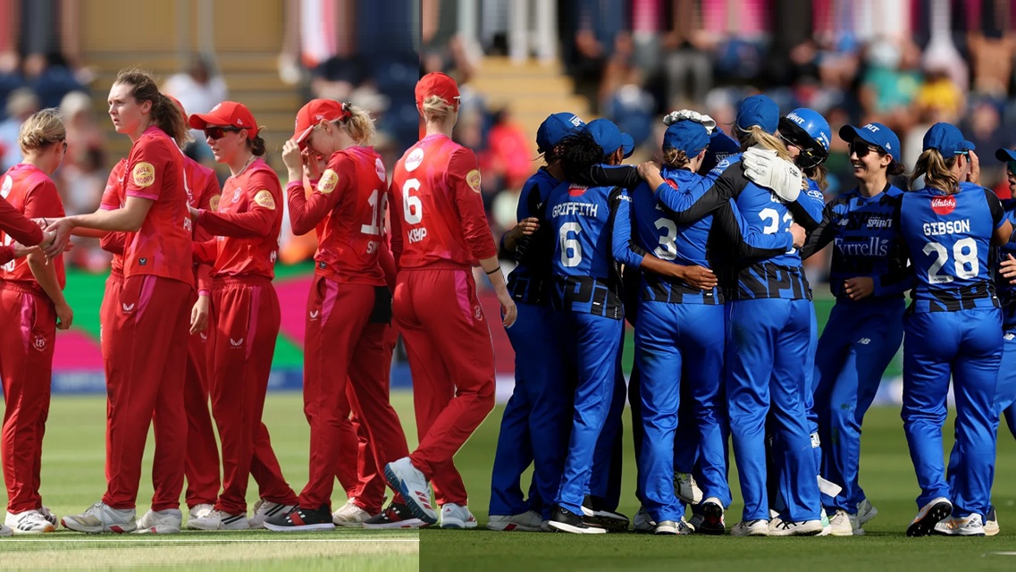 Welsh Fire VS London Spirit