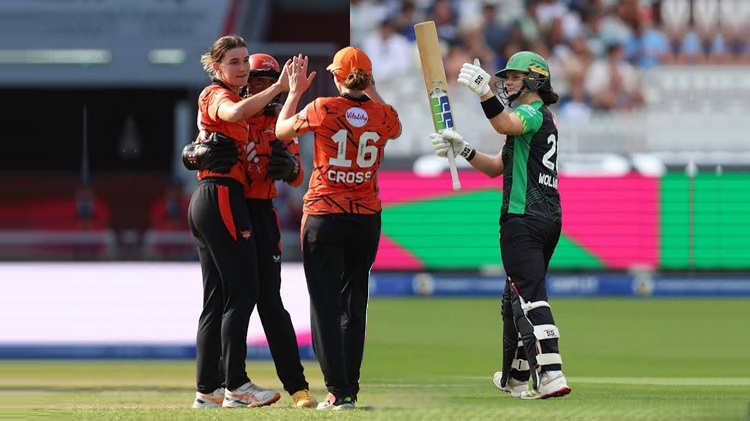 Sunrisers Leeds VS Southern Brave