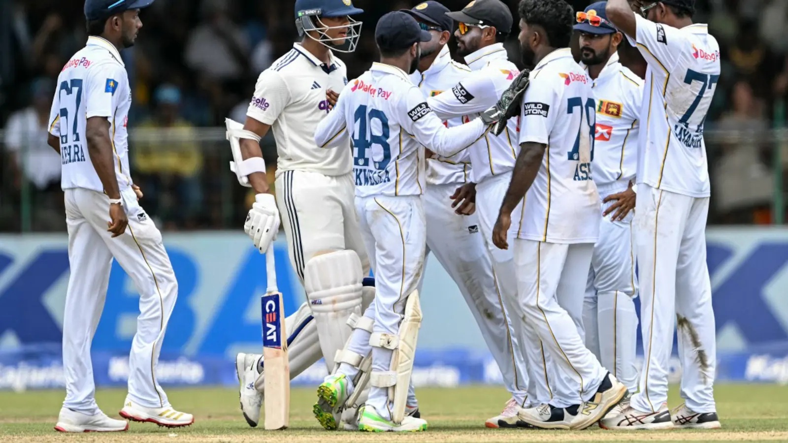 Yashasvi Jaiswal Fined by ICC After Colombo Test Altercation With Asitha Fernando