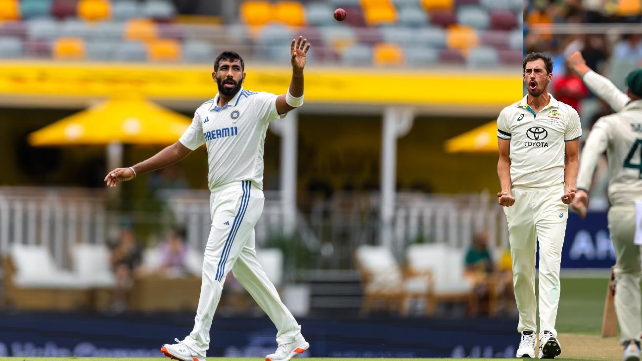 Mitchell Starc Dethrones Jasprit Bumrah as No. 1 Test Bowler
