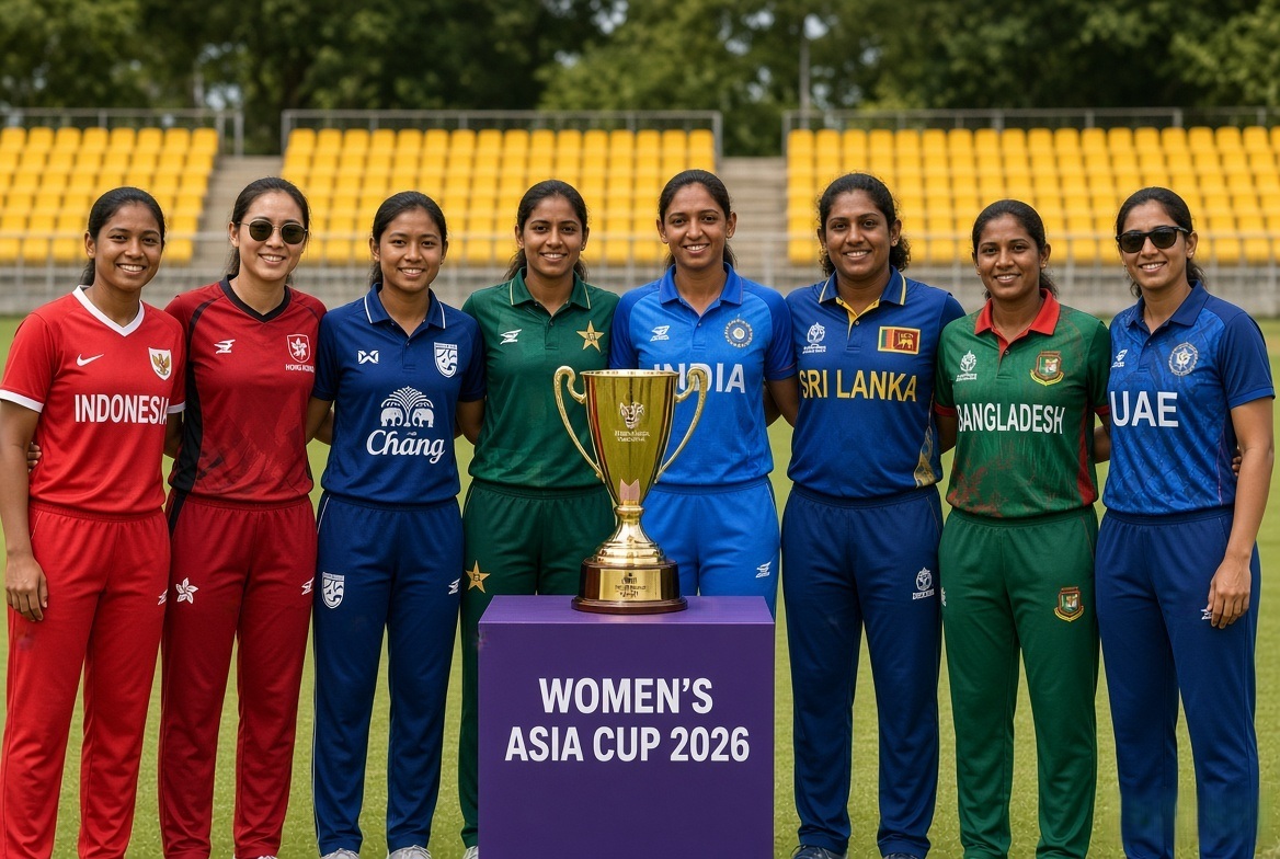 Women’s Asia Cup 2026: Eight Teams, One Crown — Asia’s Women Get Ready for a New Chapter