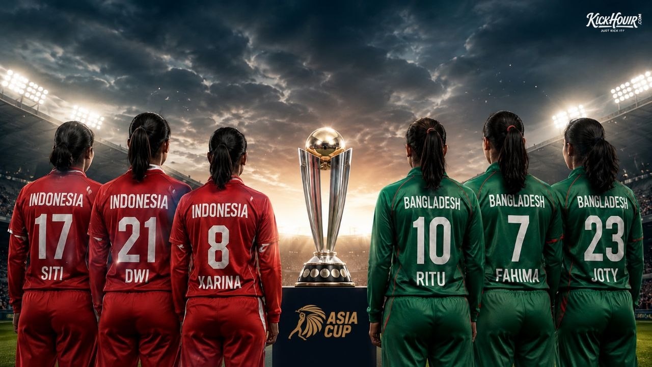 Bangladesh Vs Indonesia