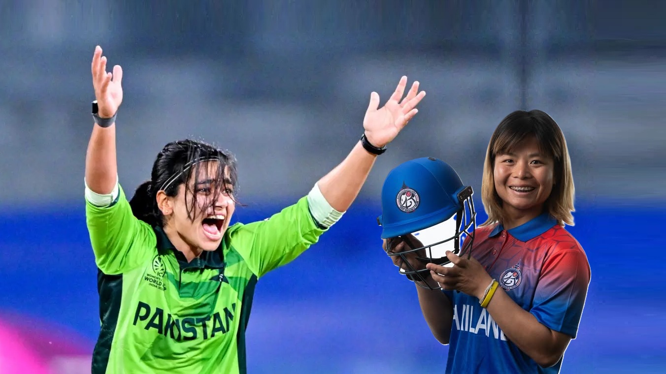 Pakistan Vs Thailand