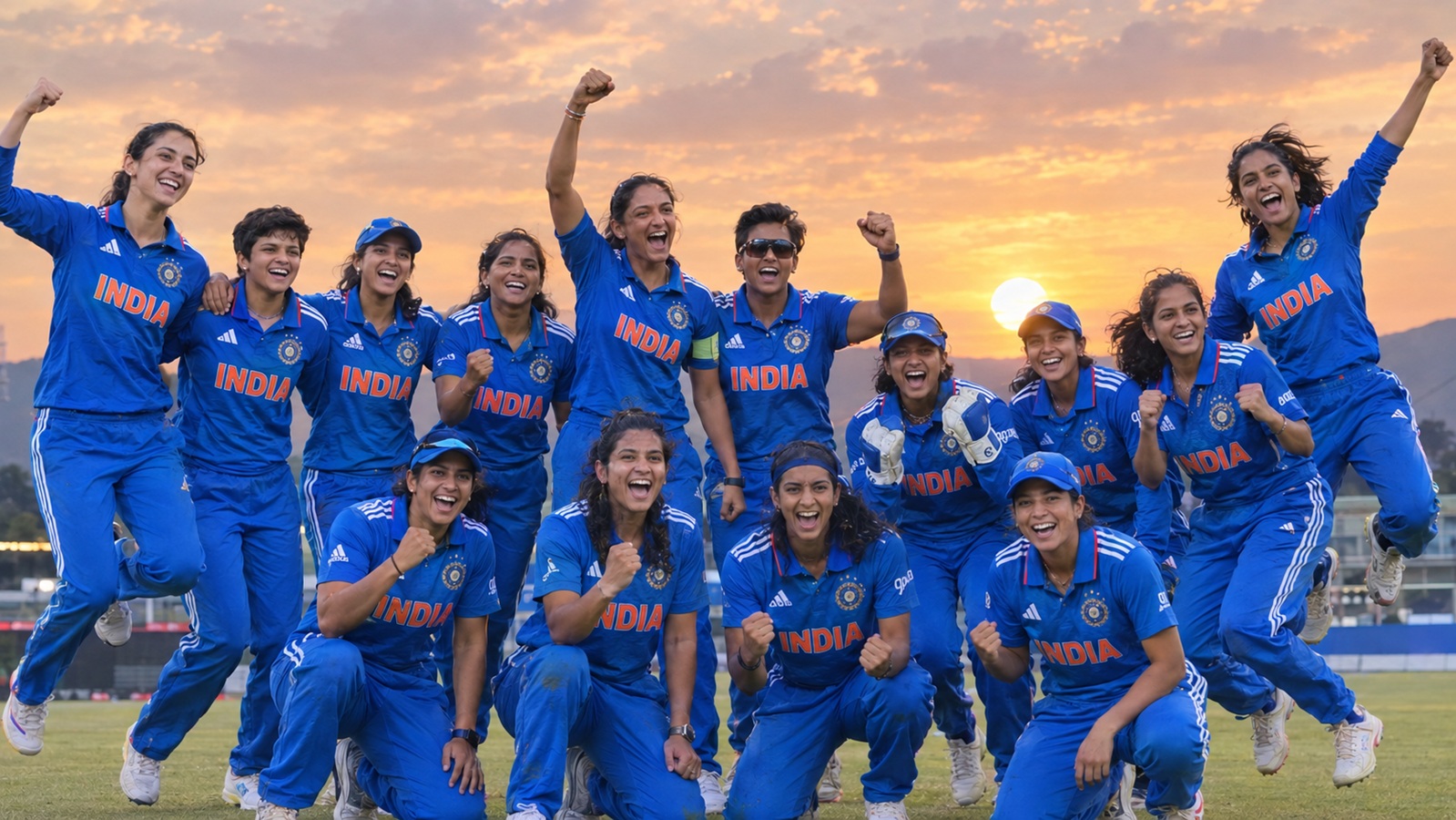 India Women Clinch Record Eighth Asia Cup Title with Dominant 72-Run Victory Over Sri Lanka