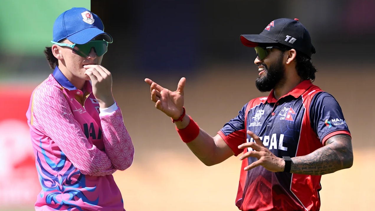 Japan Vs Nepal