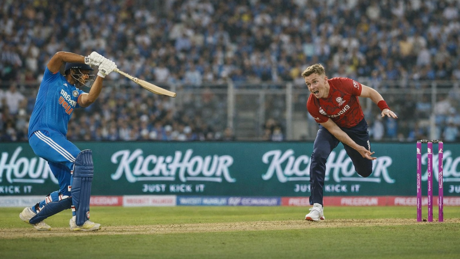 England Vs India