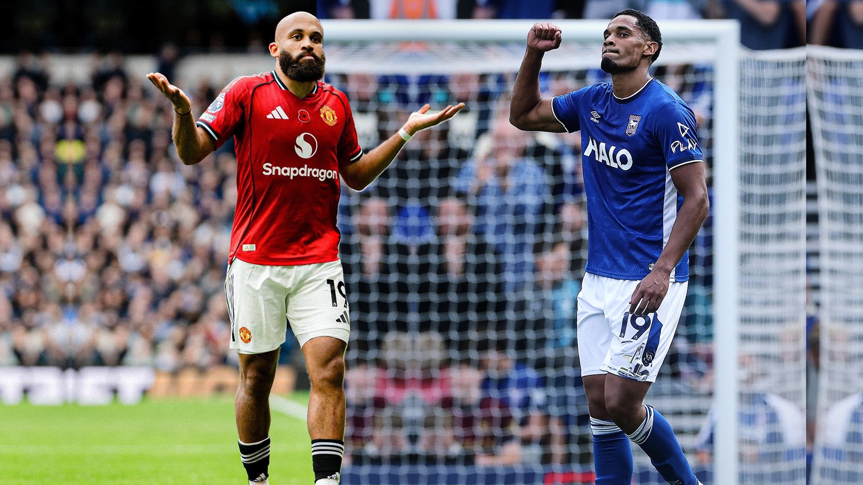 Manchester United vs Ipswich