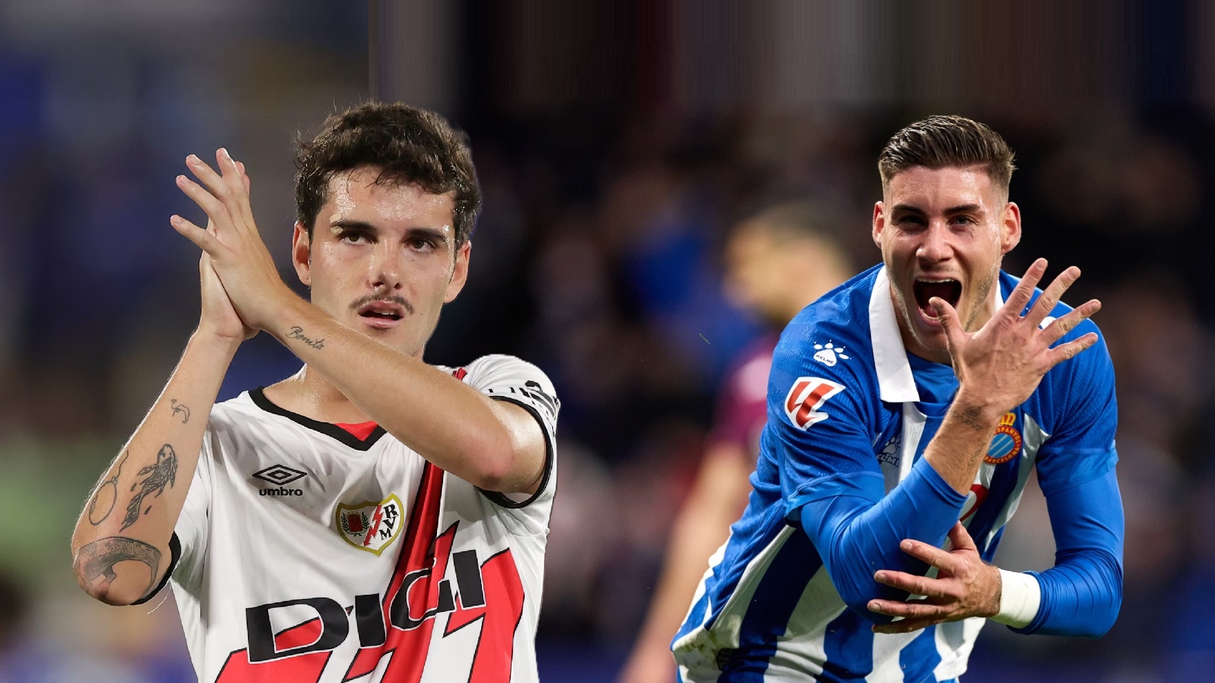 Rayo Vallecano Vs Espanyol