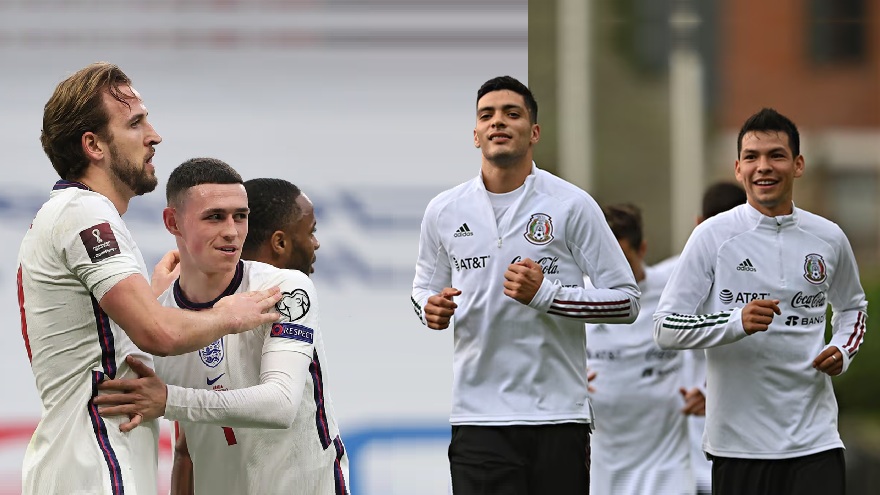 Mexico Vs England
