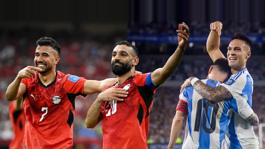 Argentina Vs Egypt
