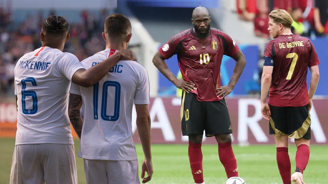 United States Vs Belgium