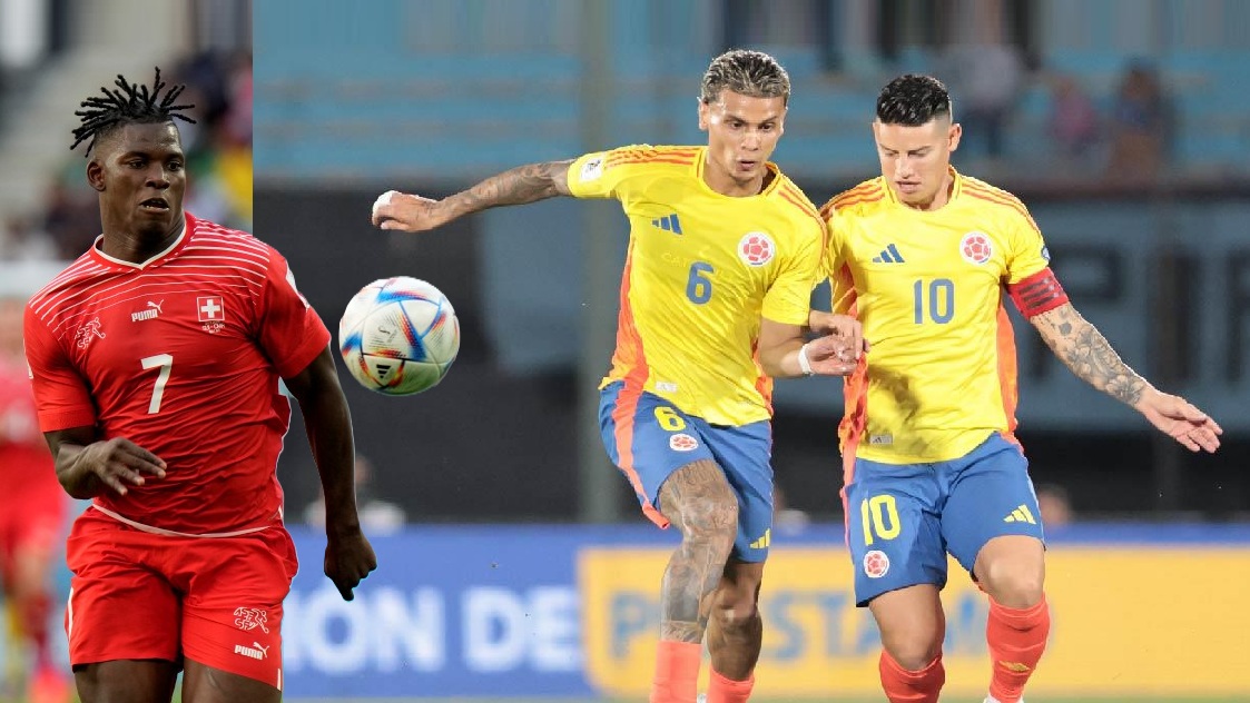 Switzerland Vs Colombia