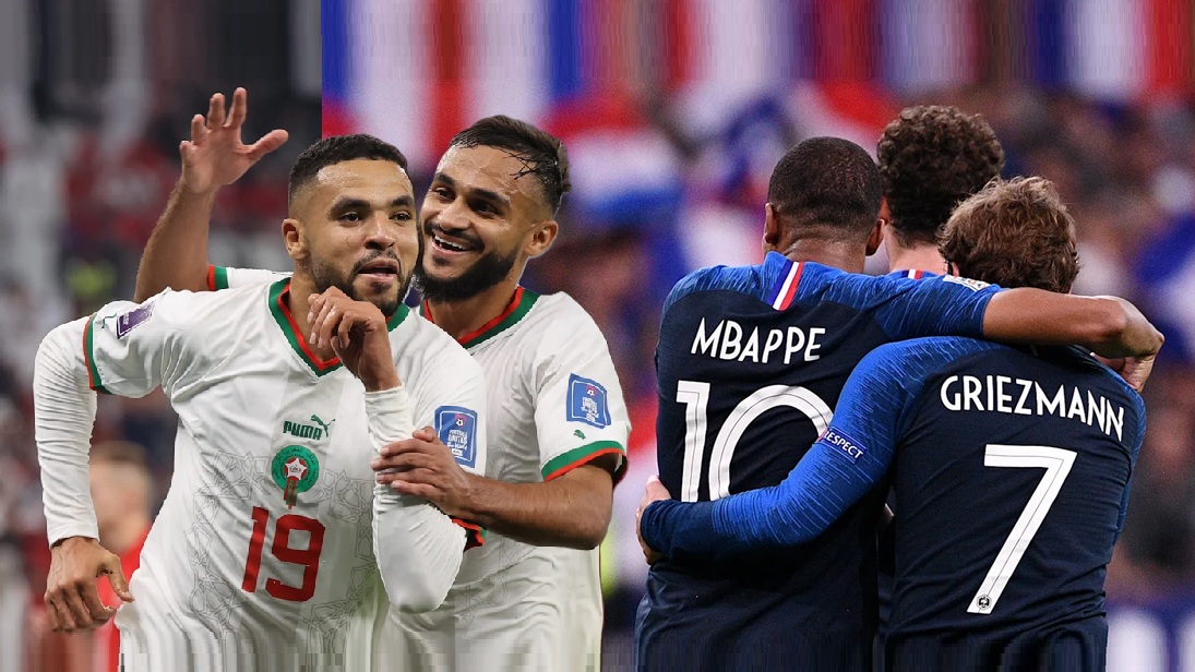 France Vs Morocco