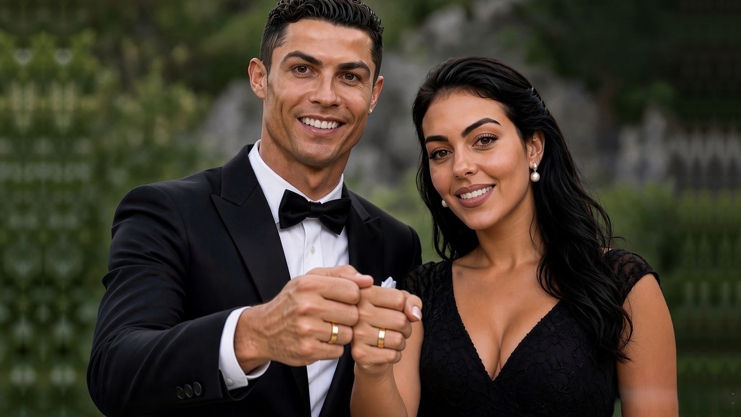Cristiano Ronaldo Marries Georgina Rodríguez in Intimate Portugal Ceremony