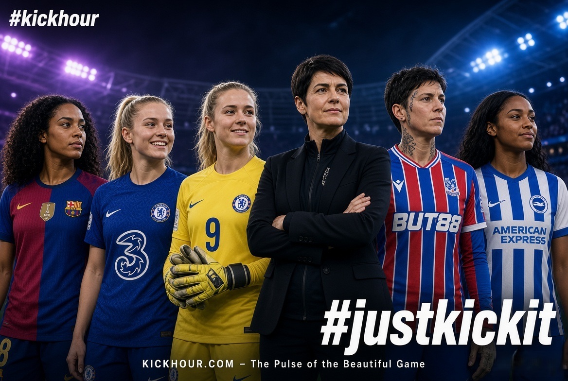 WSL RECORD BROKEN, CHELSEA SECURE STARS & UNITED START NEW ERA