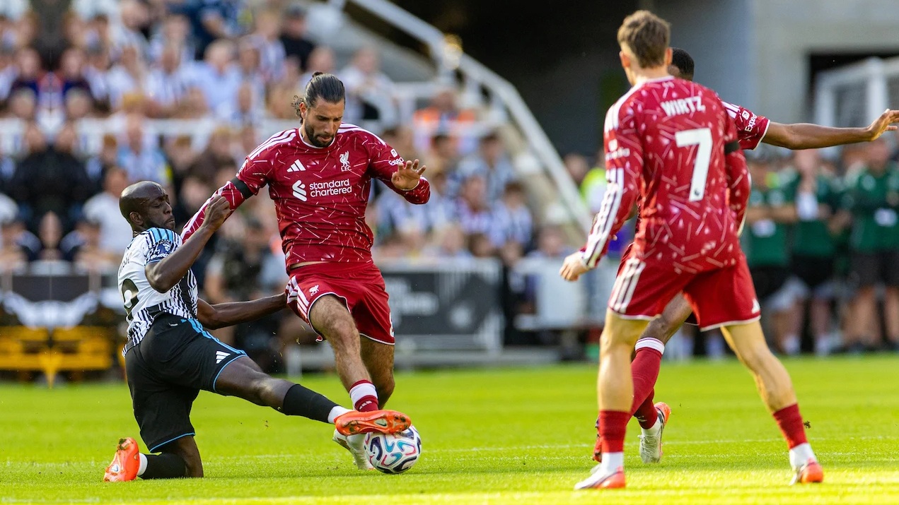 Newcastle 2–2 Liverpool: Szoboszlai rescues the Reds at the death