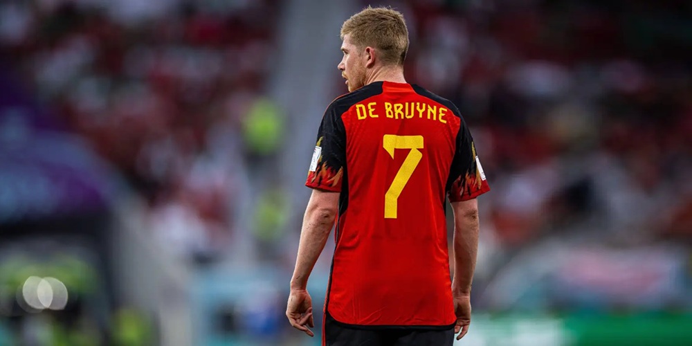 Kevin De Bruyne – Midfield Maestro Leads Belgium’s Golden Generation