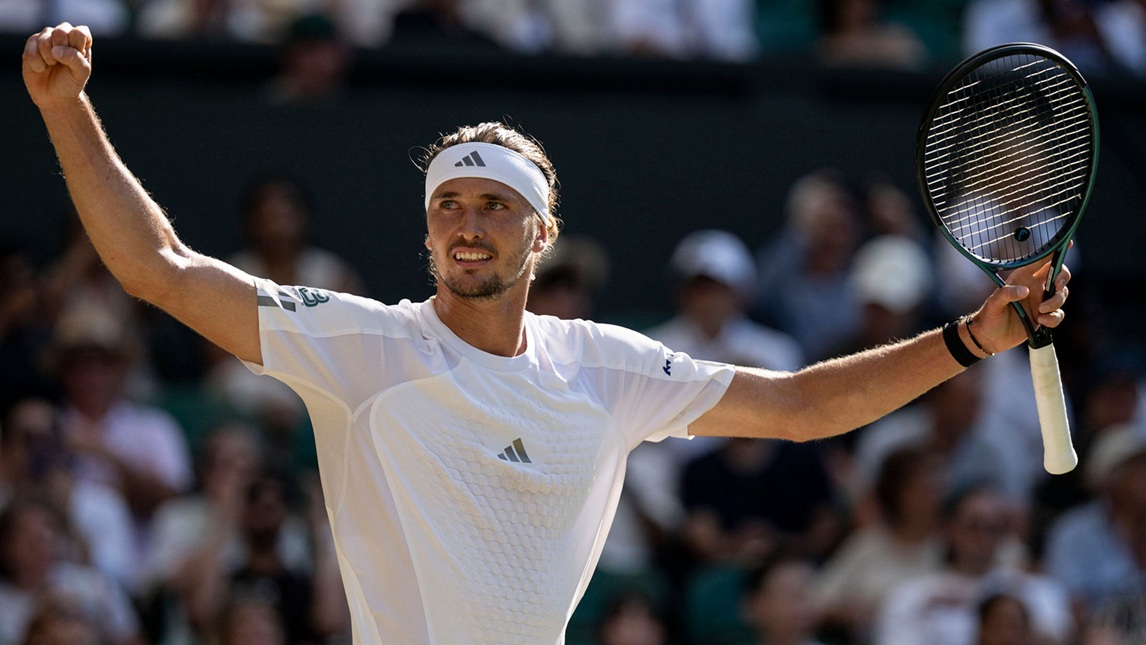 SASCHA ZVEREV SAID ? SEE YA!?