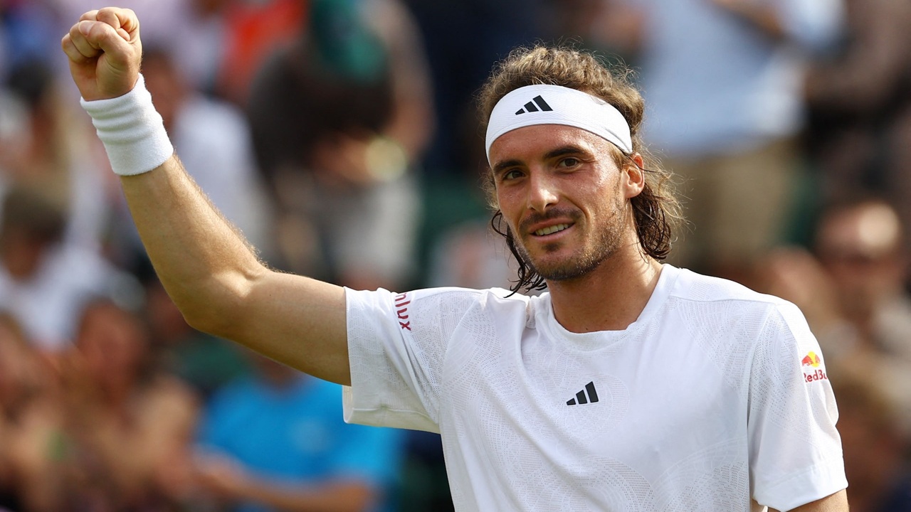 TSITSIPAS DID IT! TOLD YA!