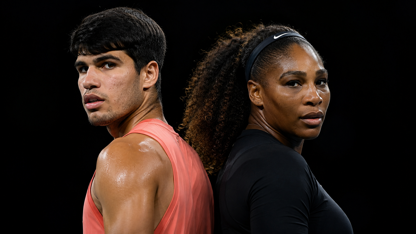 US OPEN BLOCKBUSTER: ALCARAZ X MS.WILLIAMS