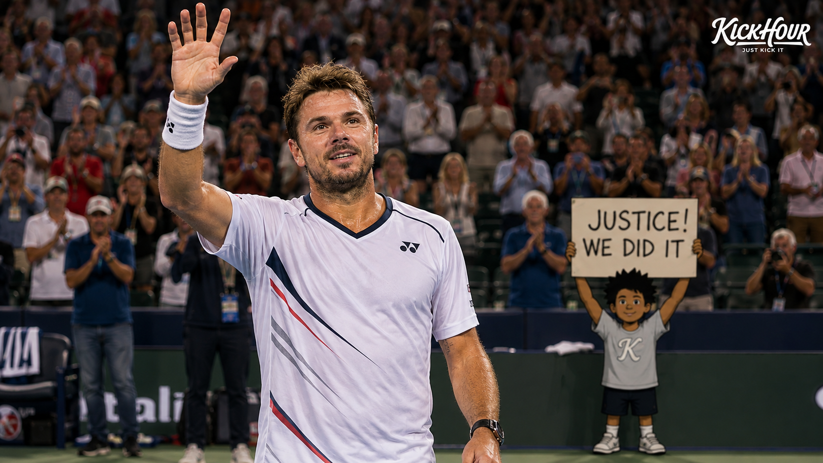 WILDCARD BOOKED - STAN THE MAN!