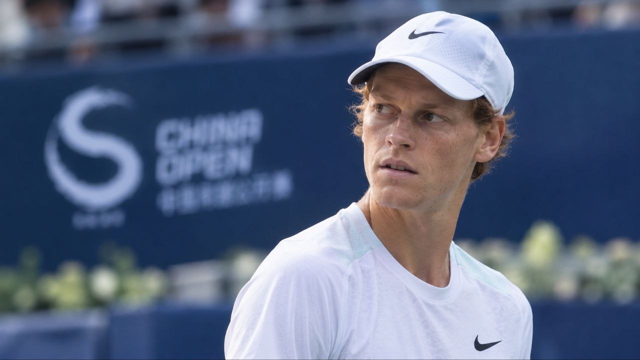SINNER WITHDRAWS FROM CHINA OPEN