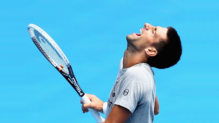 NOVAK IS NOVAK!!